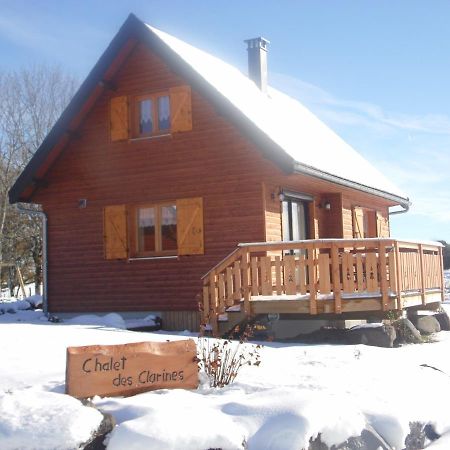 Chalet Des Clarines Saint-Genès-Champespe Exterior photo