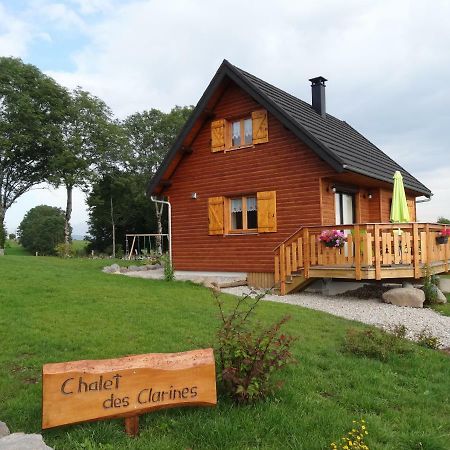 Chalet Des Clarines Saint-Genès-Champespe Exterior photo