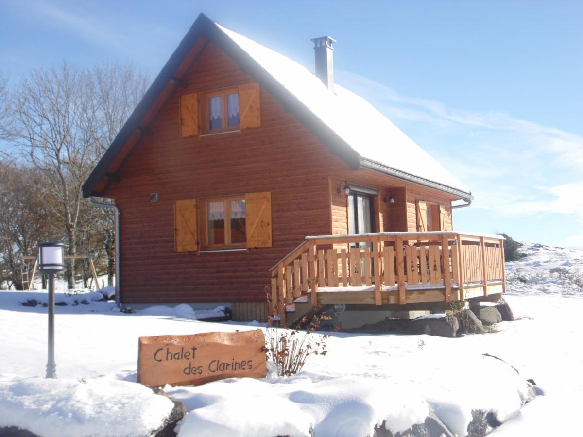Chalet Des Clarines Saint-Genès-Champespe Exterior photo