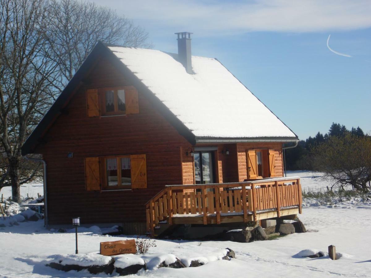 Chalet Des Clarines Saint-Genès-Champespe Exterior photo