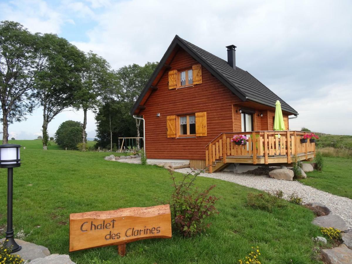 Chalet Des Clarines Saint-Genès-Champespe Exterior photo